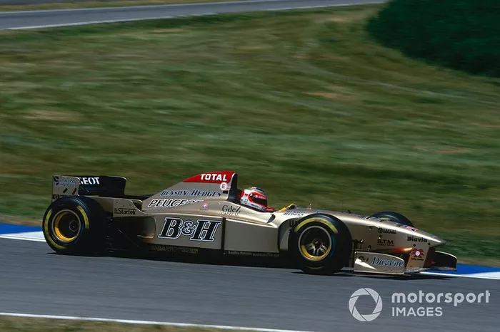 Rubens Barrichello, Jordan, 1996