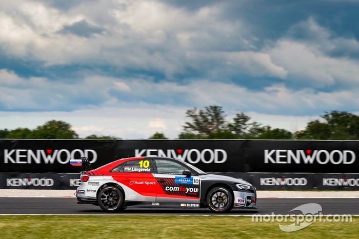 Niels Langeveld, Comtoyou Team Audi Sport Audi RS 3 LMS