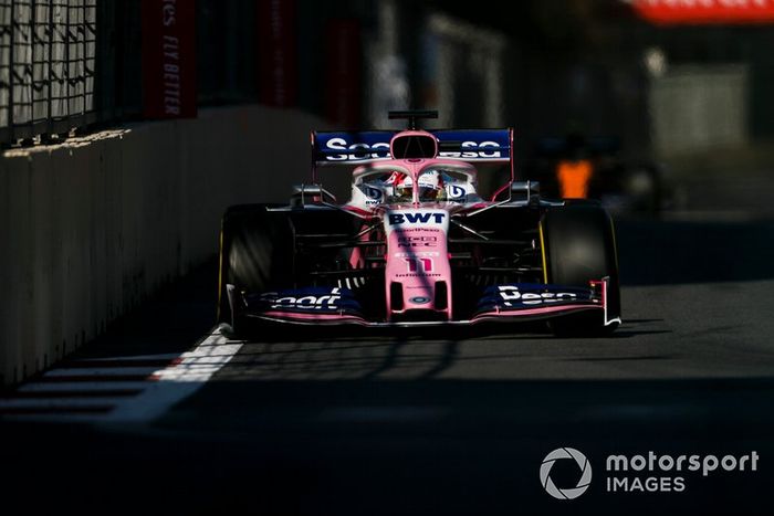 Sergio Pérez, Racing Point RP19