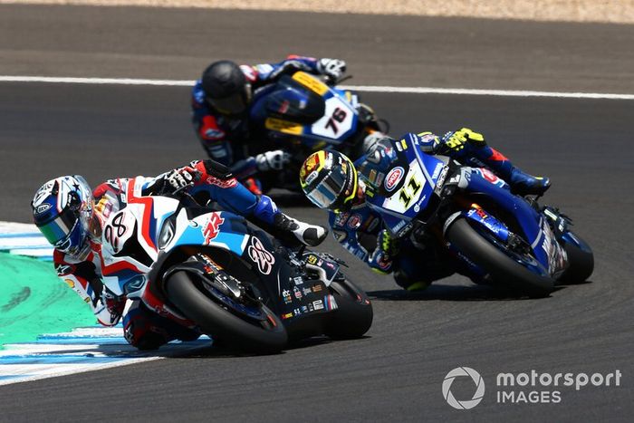 Markus Reiterberger, BMW Motorrad WorldSBK Team, Sandro Cortese, GRT Yamaha WorldSBK, Loris Baz, Althea Racing