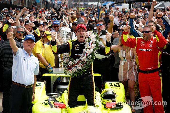 Indianápolis 500-Simon Pagenaud-Team Penske