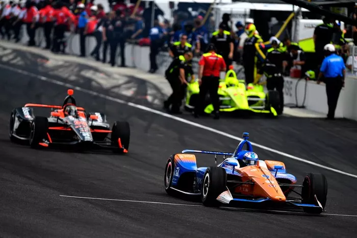 Scott Dixon, Chip Ganassi Racing Honda