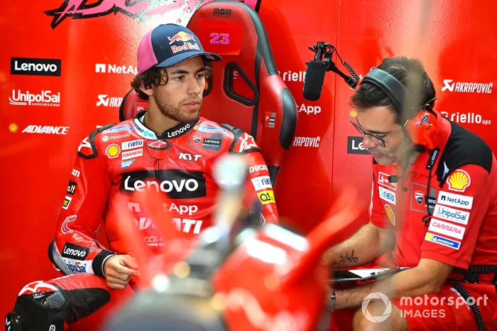 Enea Bastianini, Equipo Ducati