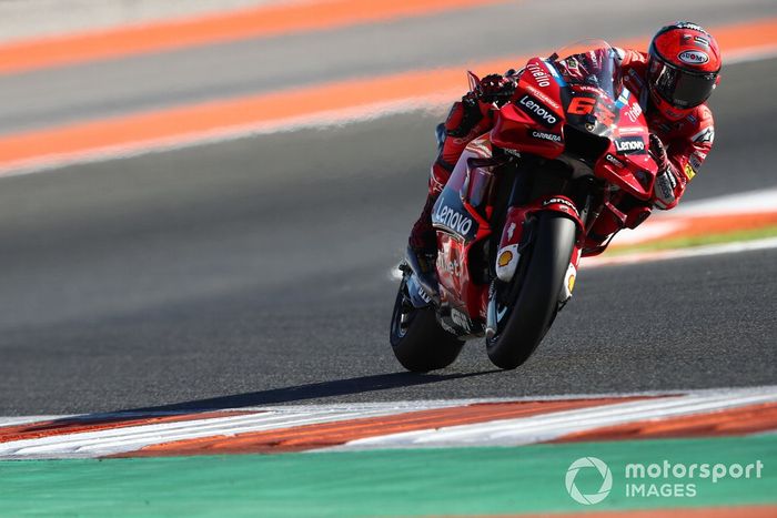 Francesco Bagnaia, Equipo Ducati