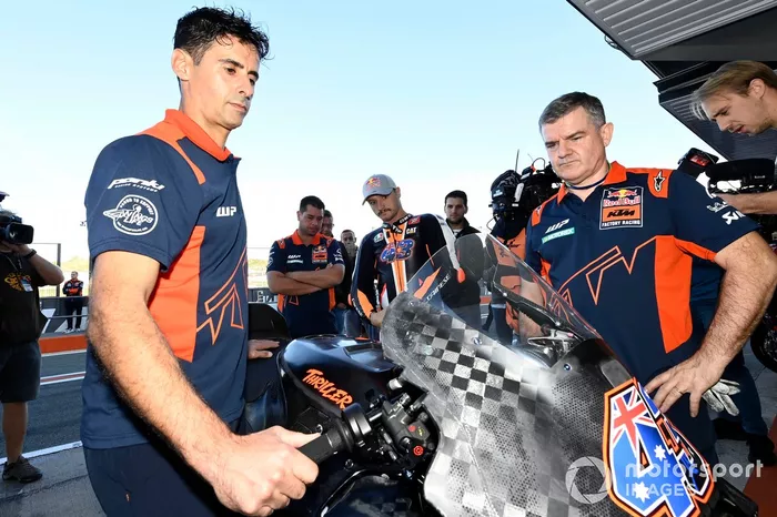 Jack Miller, Red Bull KTM Factory Racing