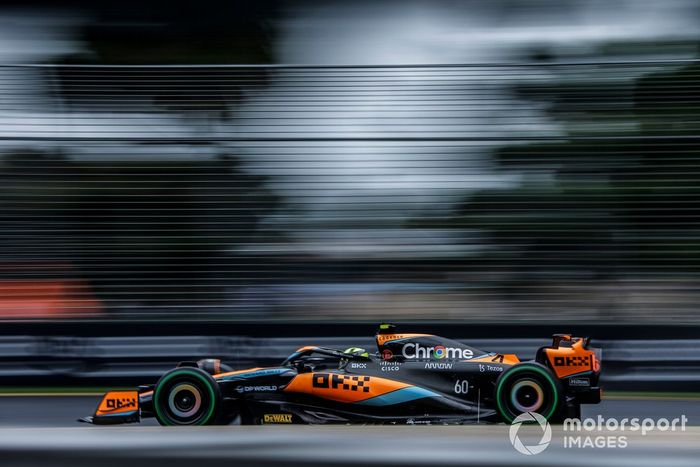 Lando Norris, McLaren MCL60