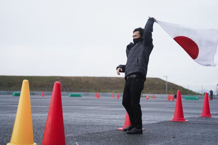 Takuma Sato, director de la Honda Racing School de Suzuka