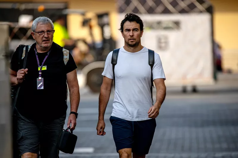 Sergio Perez, Red Bull Racing 