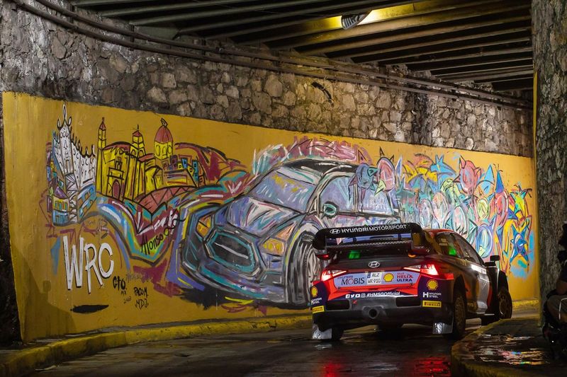 Dani Sordo, Cándido Carrera, Hyundai World Rally Team Hyundai i20 N Rally1