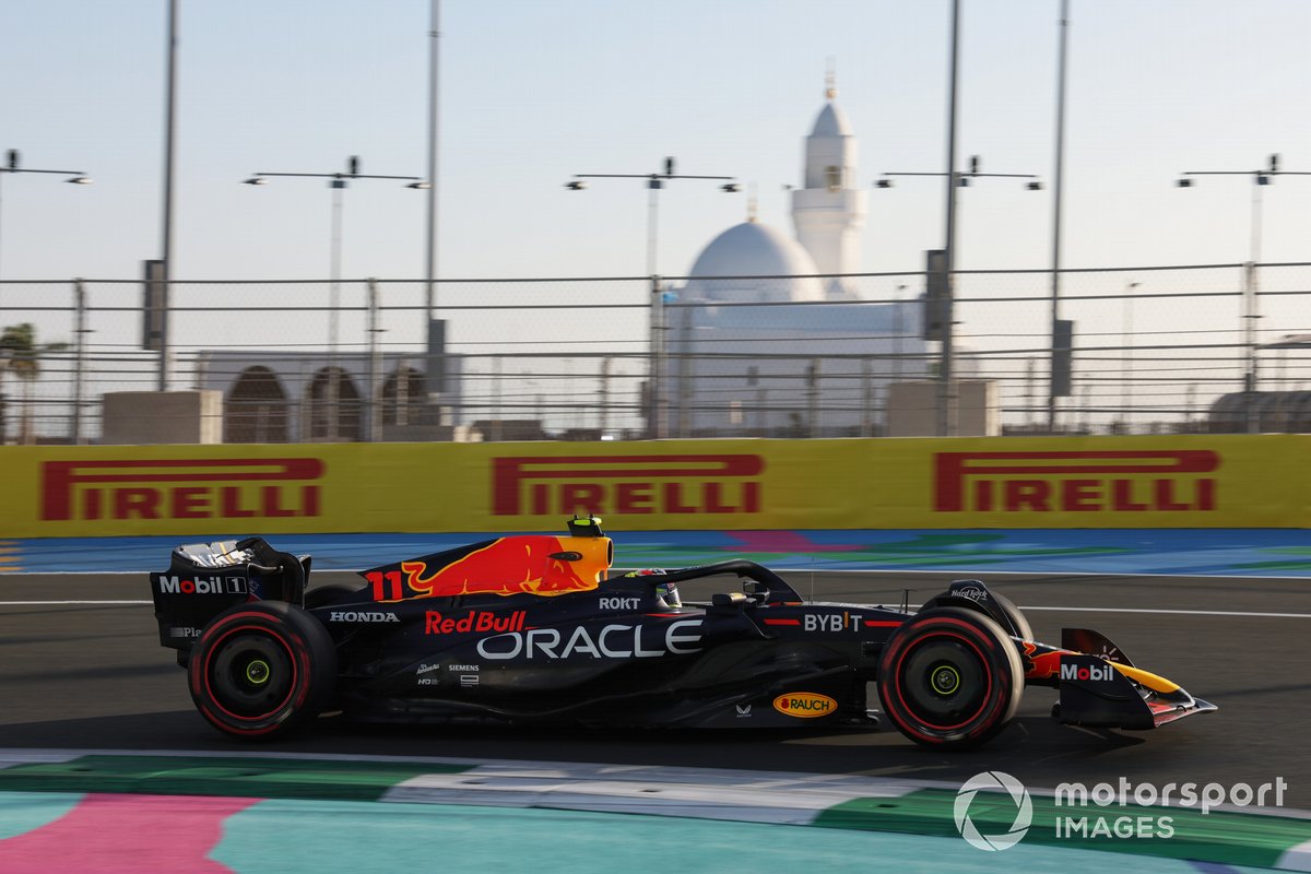 Sergio Pérez, Red Bull Racing RB19