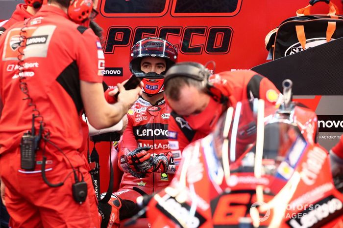 Francesco Bagnaia, Ducati Team