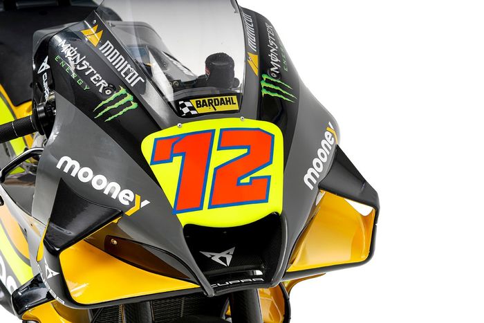 VR46 Racing Team bike