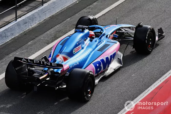 Esteban Ocon, Alpine A522
