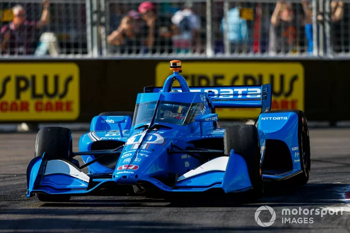 #10: Alex Palou (Ganassi-Honda)