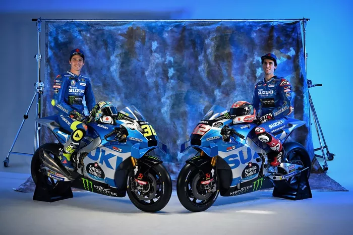Joan Mir, Team Suzuki MotoGP, Alex Rins, Team Suzuki MotoGP