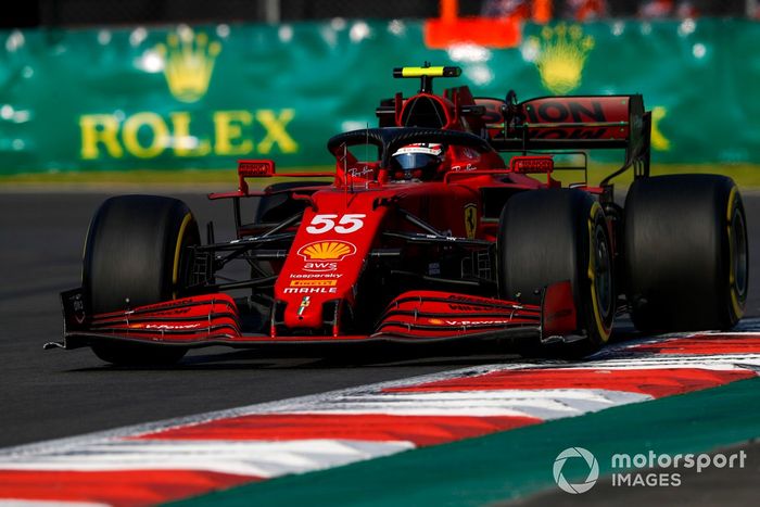 Carlos Sainz Jr., Ferrari SF21