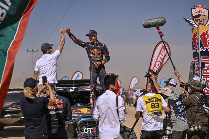 #303 Red Bull Off-Road Junior Team USA: Seth Quintero, Dennis Zenz