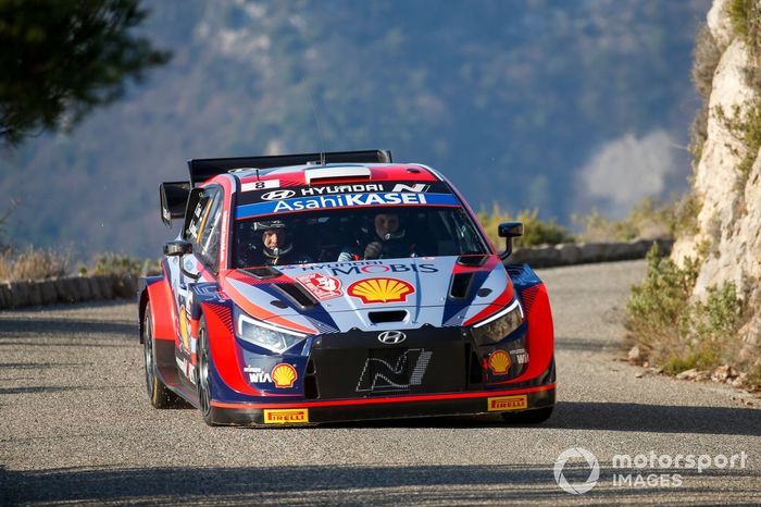 Ott Tänak, Martin Järveoja, Hyundai World Rally Team Hyundai i20 N Rally1