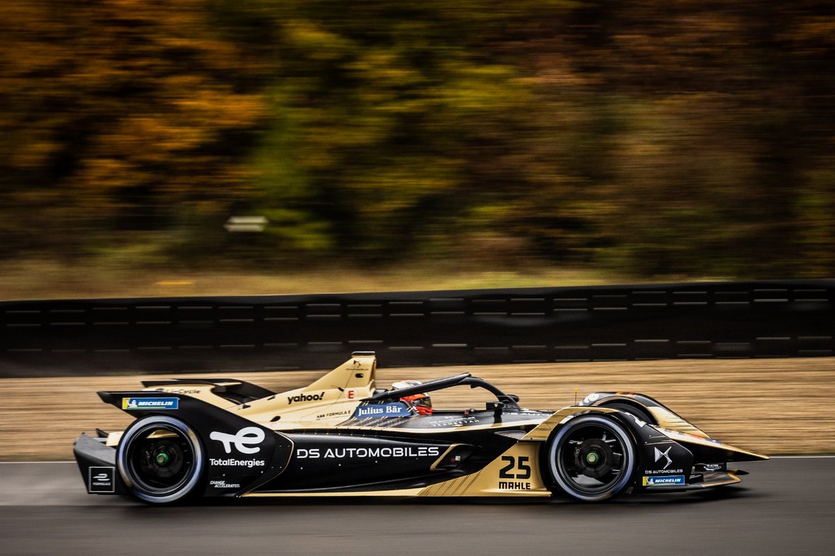 DS TECHEETAH team DS E-TENSE FE21