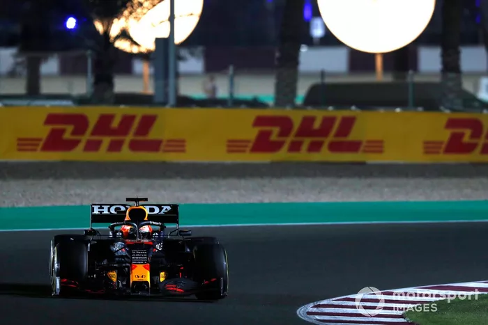 Max Verstappen, Red Bull Racing RB16B