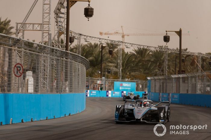 Nyck de Vries, Mercedes-Benz EQ, EQ Silver Arrow 02