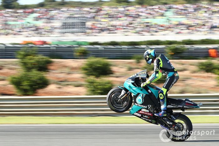 Valentino Rossi, Petronas Yamaha SRT