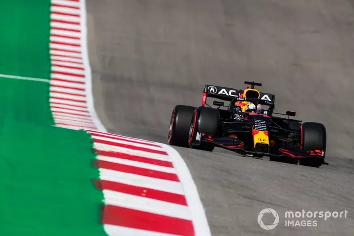 Max Verstappen, Red Bull Racing RB16B