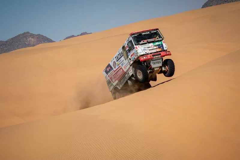 #511 Tatra Buggyra Racing: Ignacio Casale, Alvaro Leon, Tomas Sikola