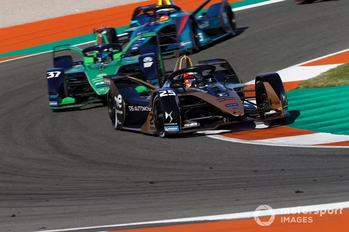 Jean-Eric Vergne, DS Techeetah, DS E-Tense FE21, Nick Cassidy, Envision Racing, Audi e-tron FE07 