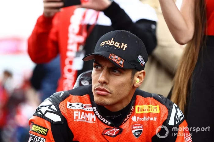 Michael Ruben Rinaldi, Aruba.it Racing Ducati