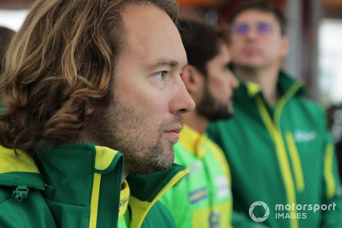 #43 Inter Europol Competition Oreca 07 - Gibson LMP2 of David Heinemeier-Hansson