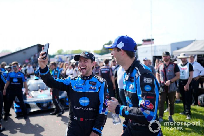 #10 Wayne Taylor Racing Acura ARX-05 Acura DPi: Ricky Taylor, Filipe Albuquerque