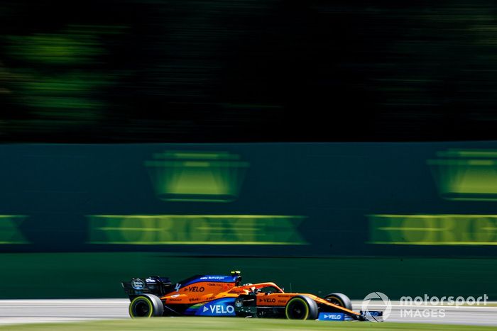 Lando Norris, McLaren MCL35