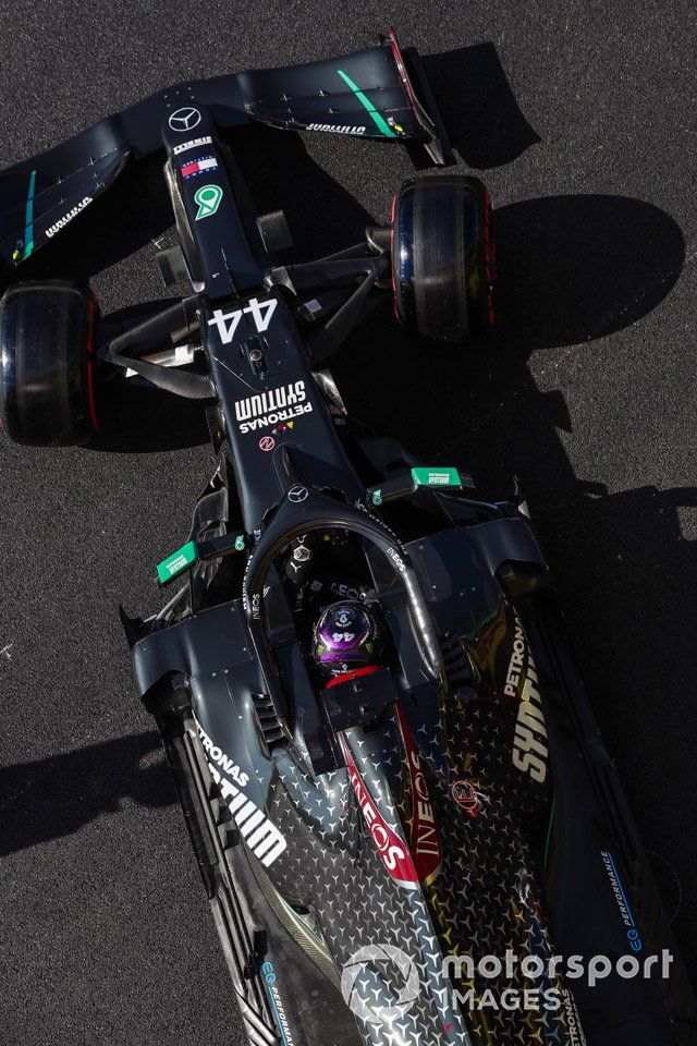 Lewis Hamilton, Mercedes F1 W11