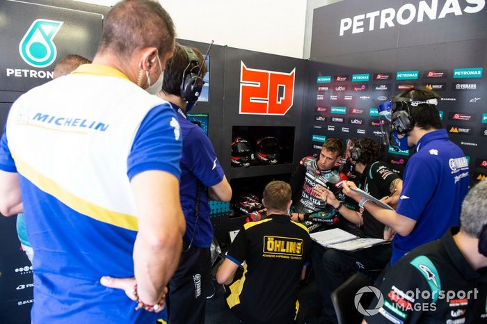 Fabio Quartararo, Petronas Yamaha SRT