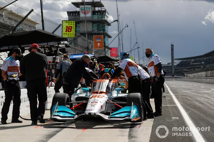 Colton Herta, Andretti Harding Steinbrenner Autosport Honda