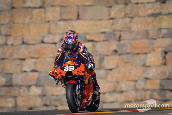 Brad Binder, Red Bull KTM Factory Racing