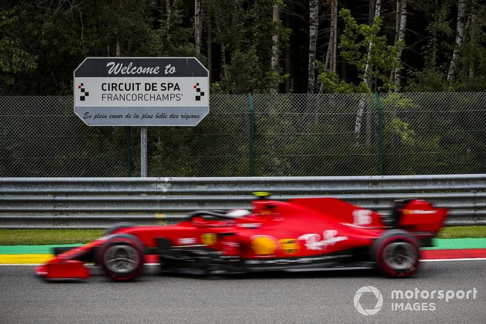Charles Leclerc, Ferrari SF1000 