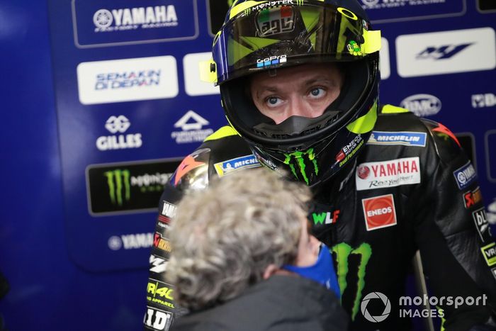 Valentino Rossi, Yamaha Factory Racing