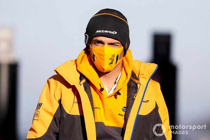 Carlos Sainz Jr., McLaren 