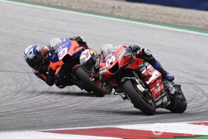 Andrea Dovizioso, Ducati Team