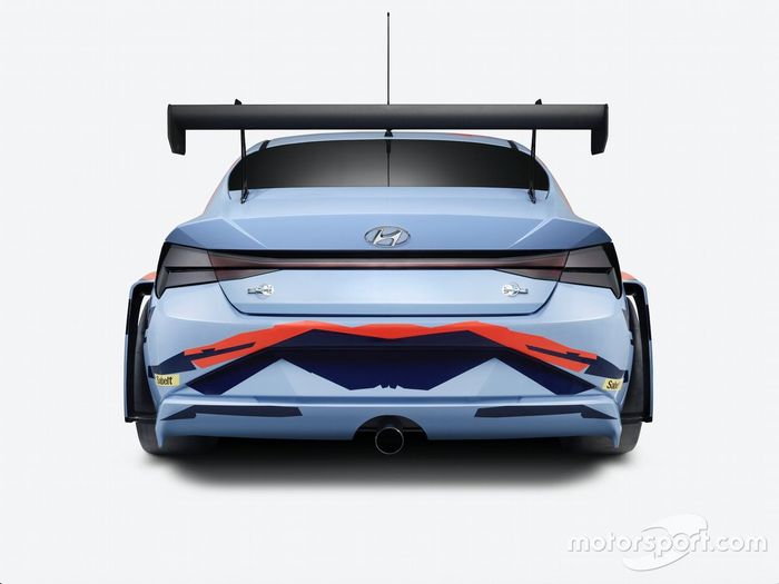 Hyundai Elantra N TCR