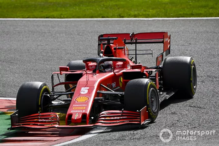Sebastian Vettel, Ferrari SF1000