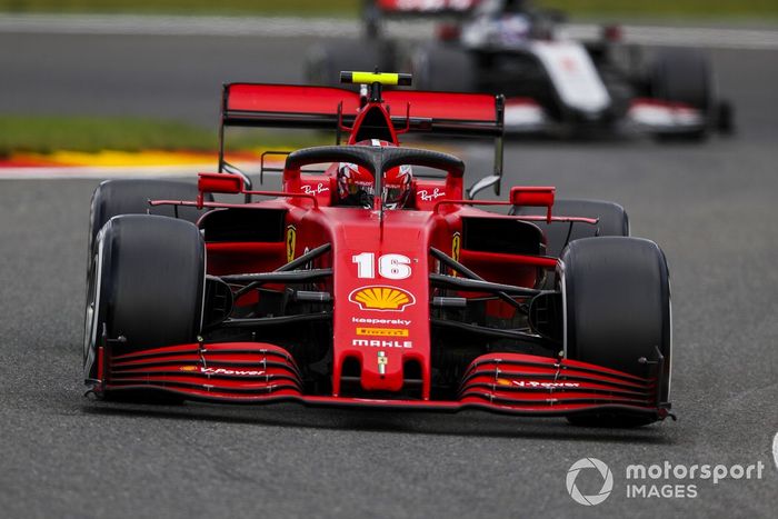 Charles Leclerc, Ferrari SF1000