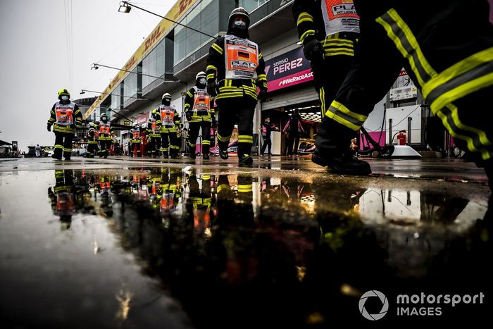 Mira las fotos del viernes del GP de Eifel