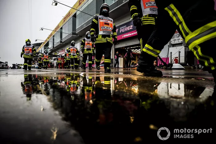 Mira las fotos del viernes del GP de Eifel