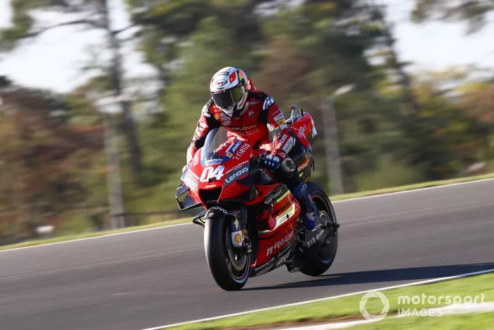 Andrea Dovizioso, Ducati Team