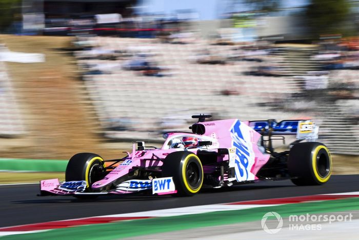 Sergio Pérez, Racing Point RP20