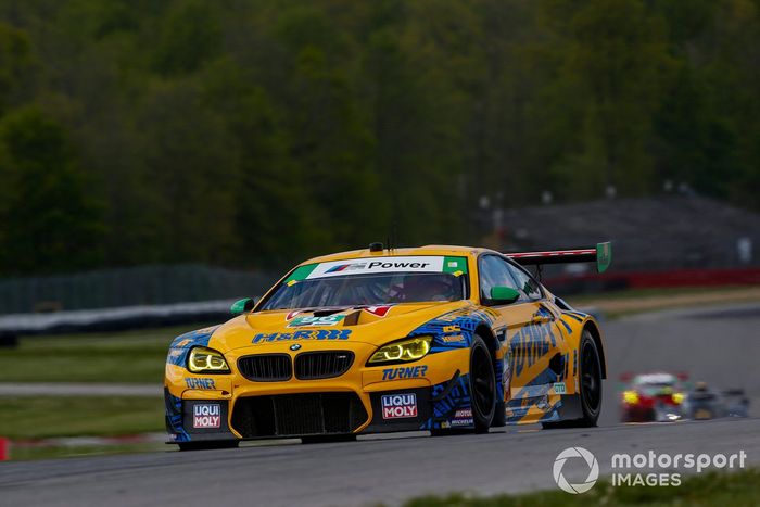 #96: Turner Motorsport BMW M6 GT3, GTD: Robby Foley, Bill Auberlen