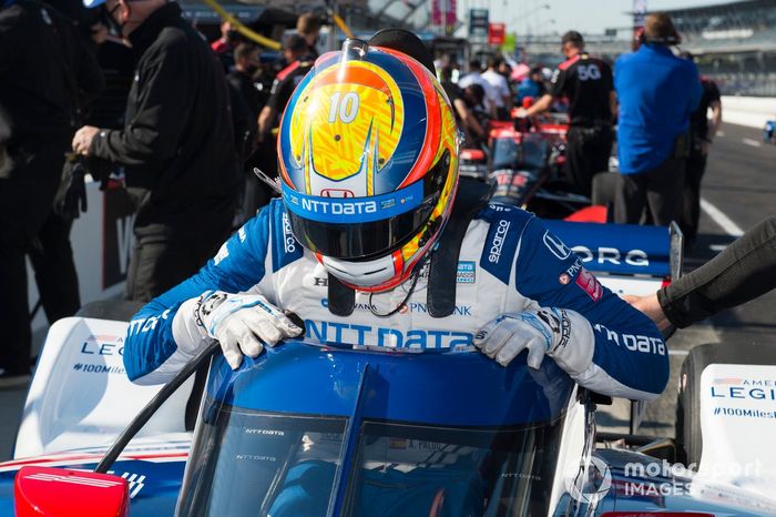 Alex Palou, Chip Ganassi Racing Honda